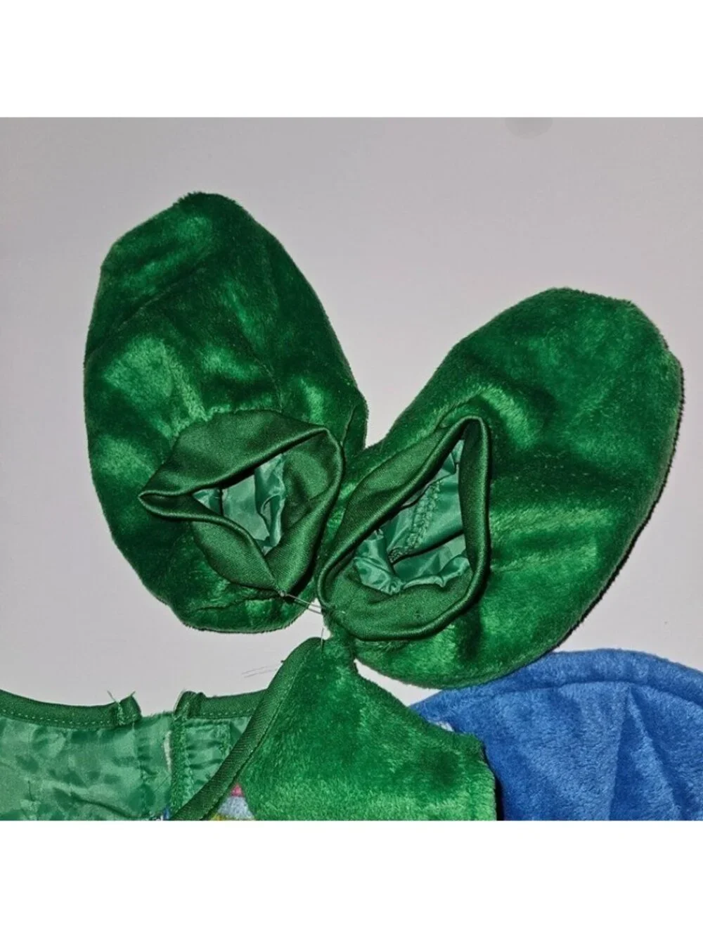 Dragon Baby Halloween Costume Approx 12 Months Plush Top Wings Feet READ